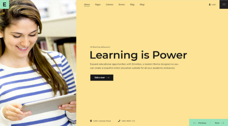 15+ Amazing Examples of Educational Websites to Inspire You - WPKlik