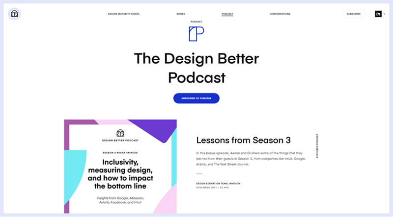 The Design Better Podcast