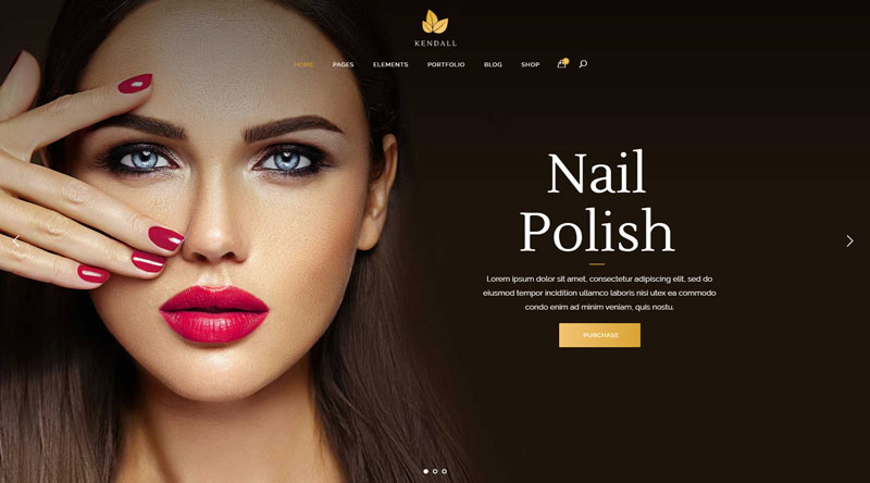 Top 5+ Nail Salon WordPress Themes for 2023 - WPKlik