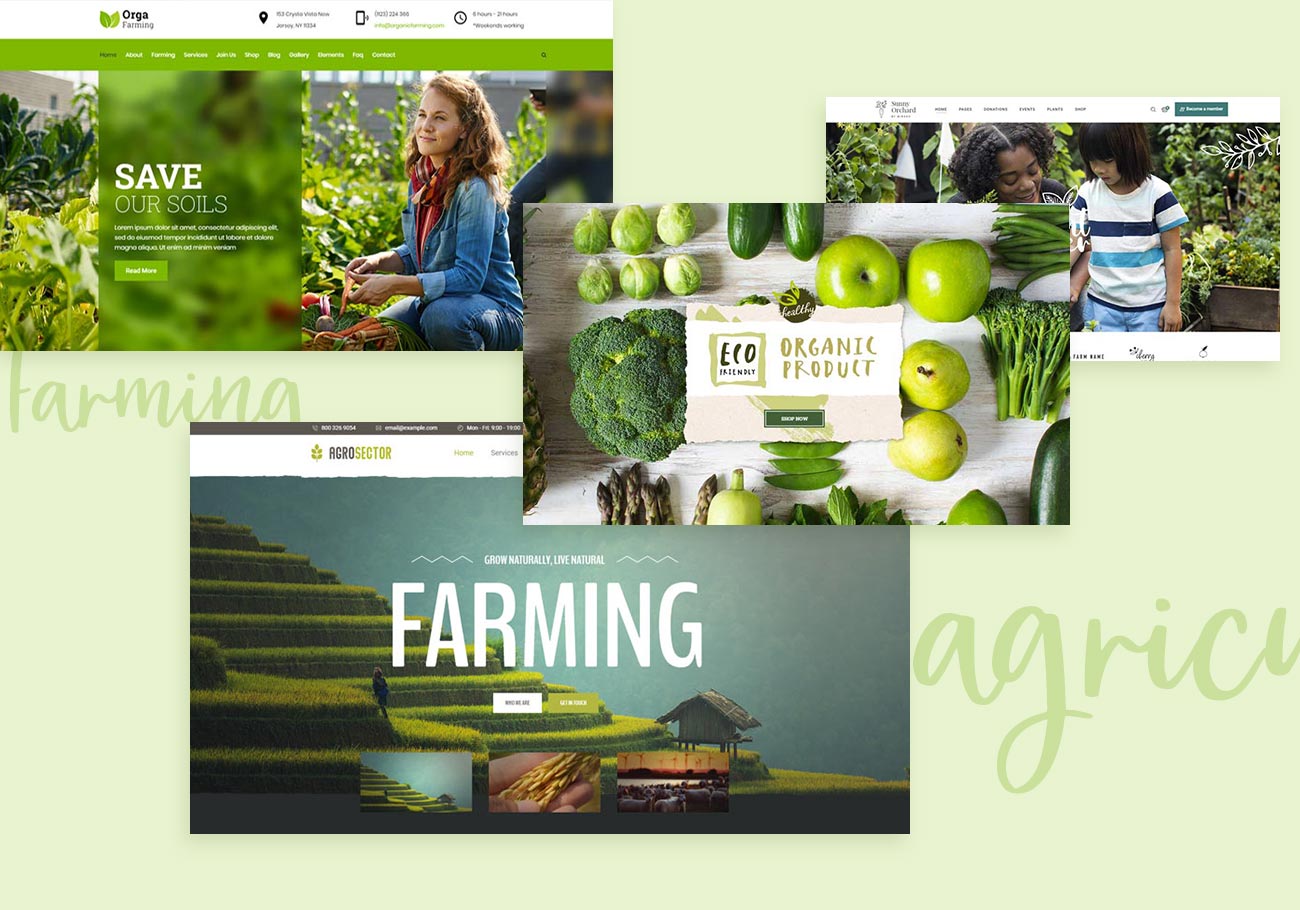 Marvelous Farm WordPress Themes