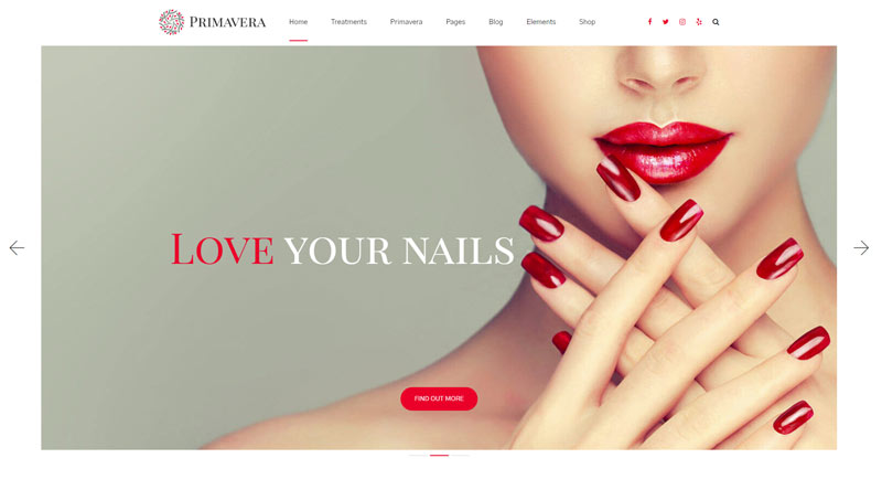 Creating a powerful salon website-Webzin