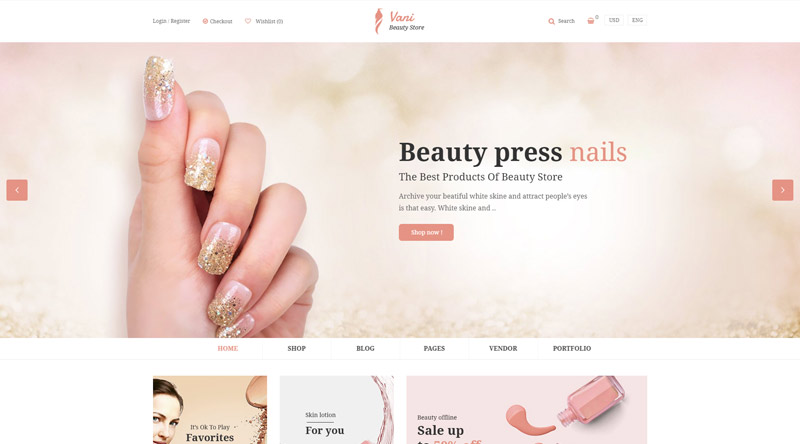 Top 5+ Nail Salon WordPress Themes for 2023 - WPKlik