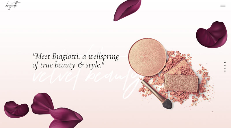 Biagiotti MakeUp WordPress Theme