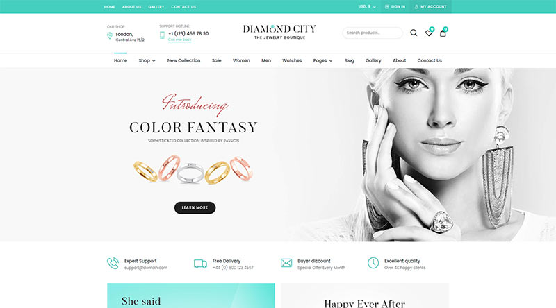 Dici WordPress Theme