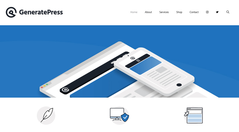 GeneratePress WordPress Theme