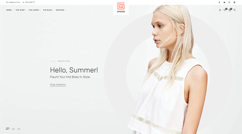 Grosso WordPress Theme