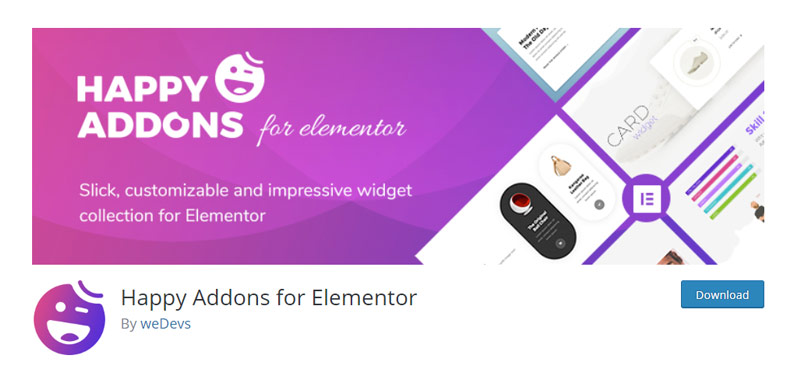 essential addons for elementor custom button