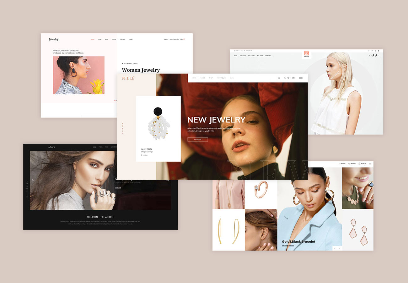 Jewelry Shop WordPress Themes