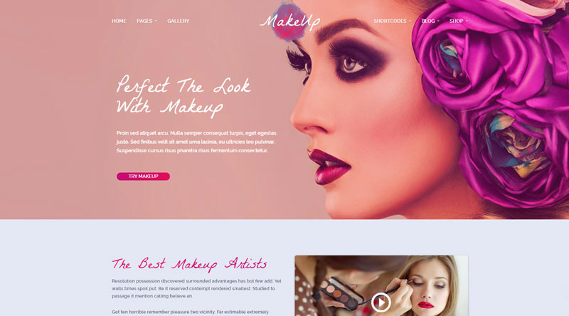 10 Amazing Makeup WordPress Themes For 2023 - WPKlik