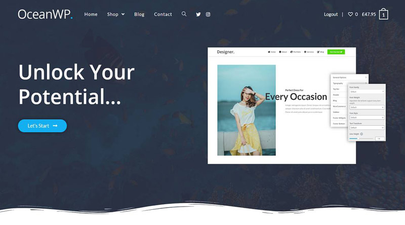 OceanWP WordPress Theme