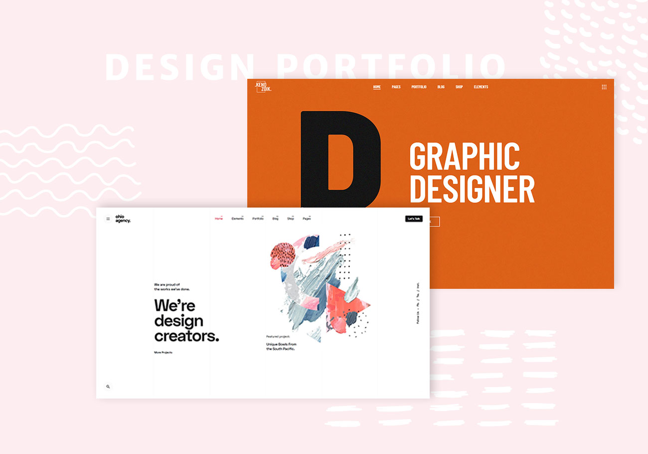 free portfolio wordpress themes for graphic designers