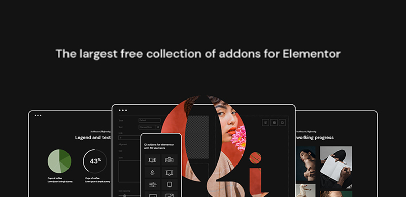 Qi Addons For Elementor plugin