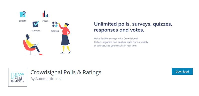 Crowdsignal WordPress plugin