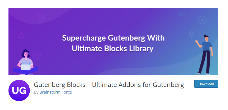 Gutenberg Blocks Plugin