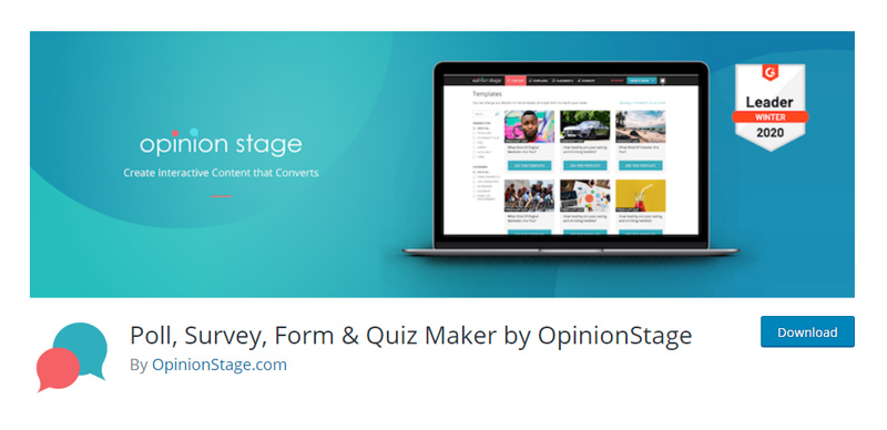 Poll Survey Form WordPress plugin