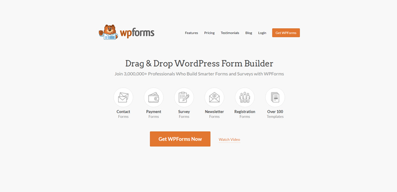 WPForms WordPress plugin