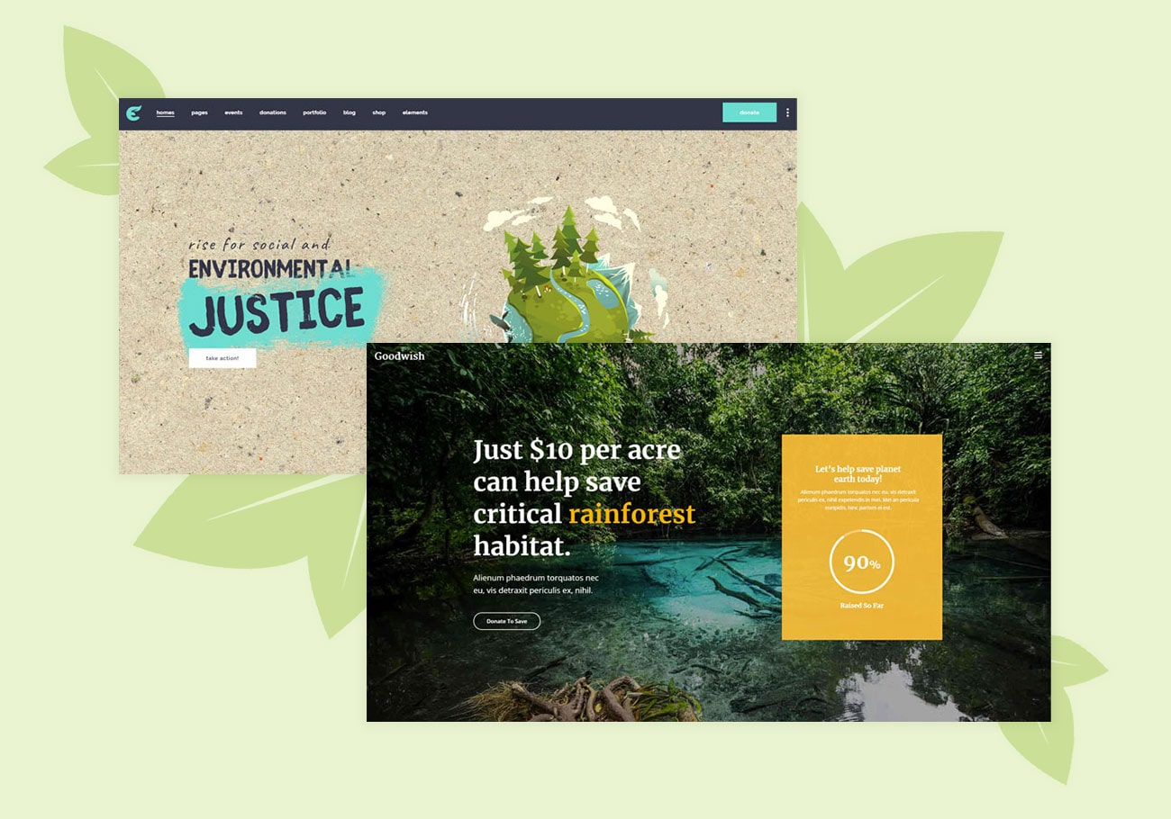 Best and Greenest Ecology WordPress Themes