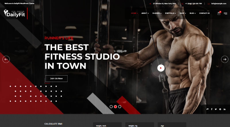 POP! Pilates on Page – Responsive WordPress Gym Fitness Theme