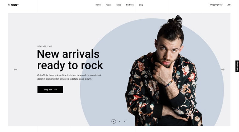 Clothing Store - Thème WordPress