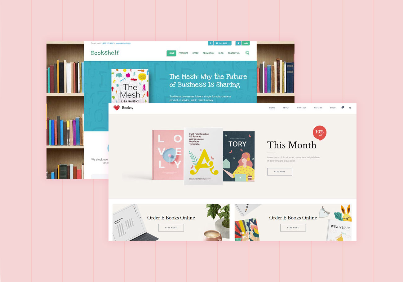 5+ Best Publishing WordPress Themes for Book Lovers WPKlik