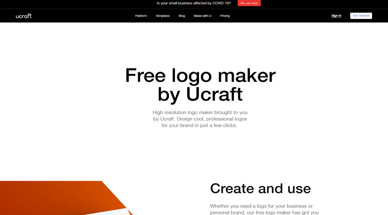 ucraft logo maker download