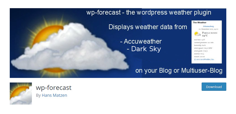 wp-forecast