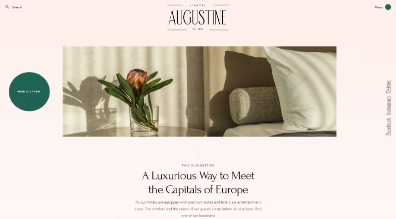 Augustine WordPress Theme