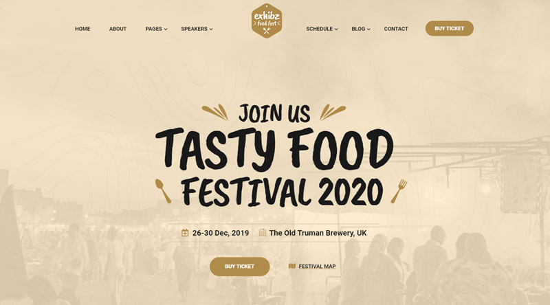 Top 10+ Festival WordPress Themes for 2023 - WPKlik