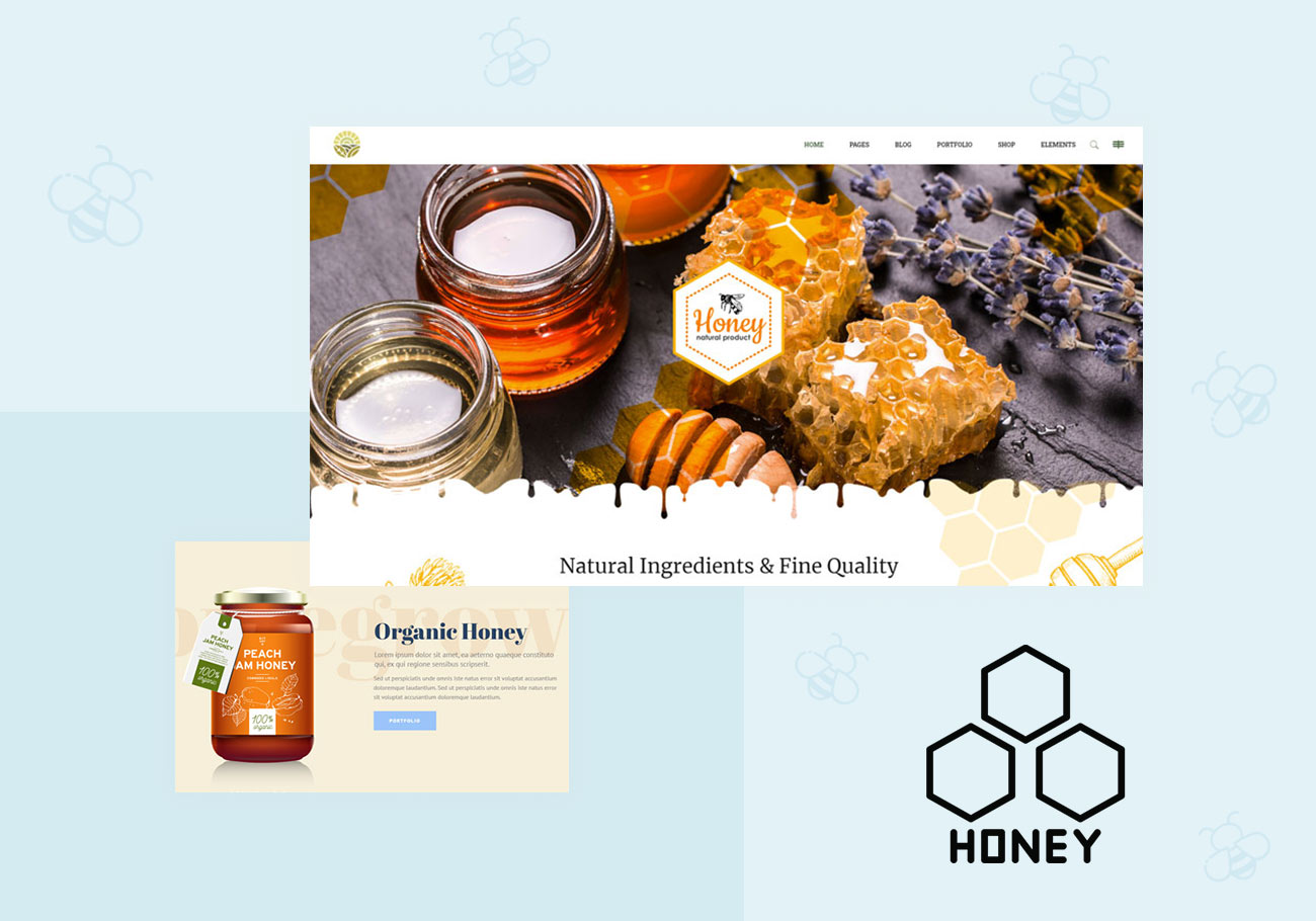 Best Beekeeping and Honey WordPress Themes for Sweeter Websites