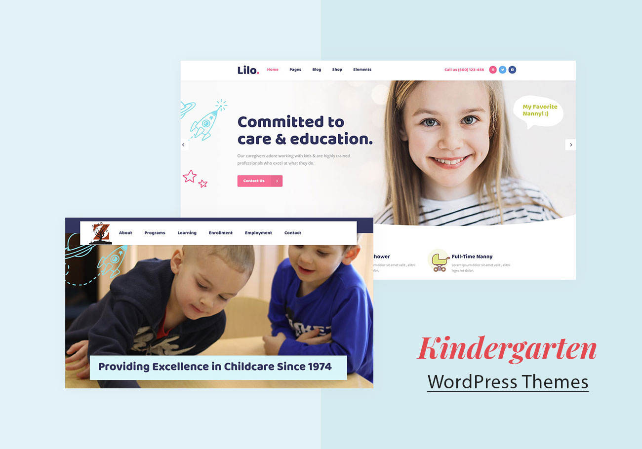 5 Amazing Kindergarten WordPress Themes to Stand Out - WPKlik