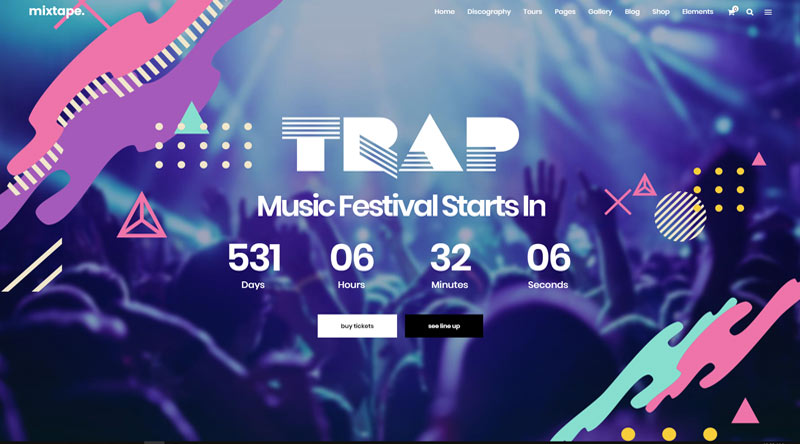 Top 10+ Festival WordPress Themes for 2023 - WPKlik