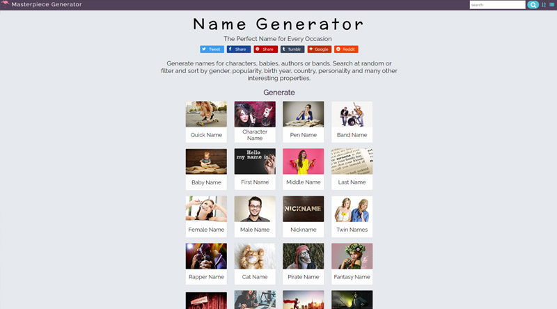 5+ Blog Name Generators to Make Your Brand Famous - WPKlik