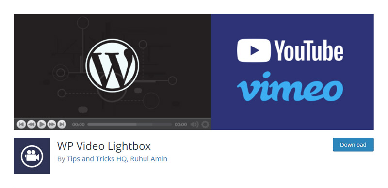 videolightbox wordpress