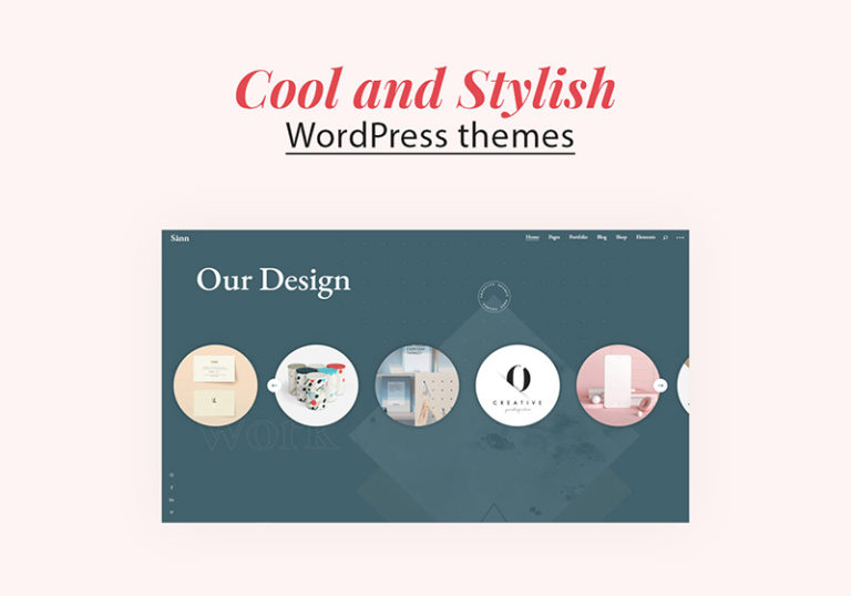 15+ Best Cool and Stylish WordPress Themes for 2023 - WPKlik