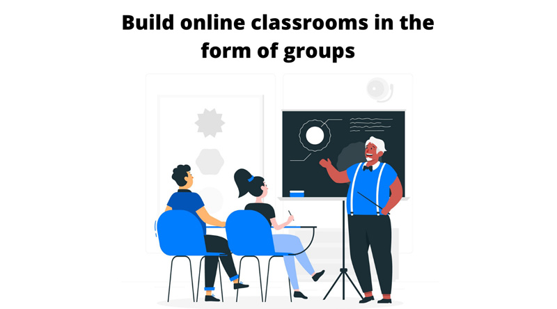 Easy Groups Registration-of-Students to Different Courses