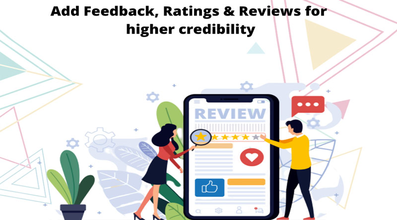 Implementing Feedback, Ratings, and Reviews to Increase Course Signups