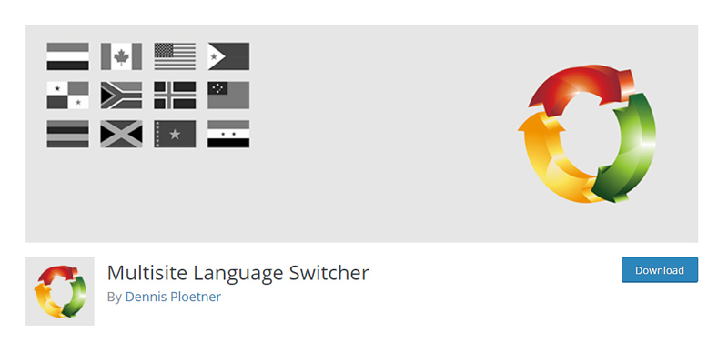 language switcher widget