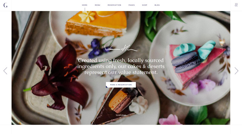 Gaspard Luxury WordPress Theme