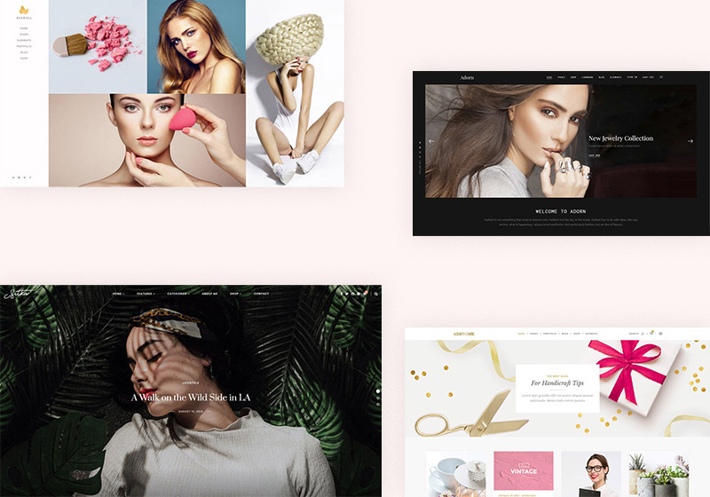 Impressive Luxury WordPress Themes