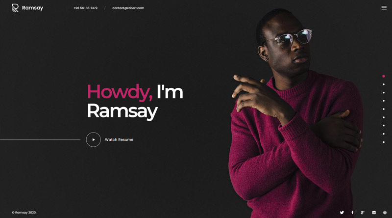 Ramsay WordPress Theme