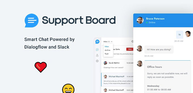 Chat Support Board