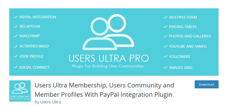 Users Ultra Pro