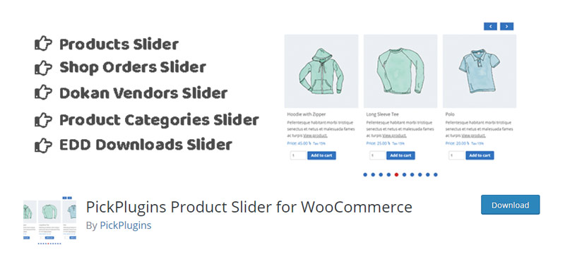 PickPlugins Product Slider for WooCommerce