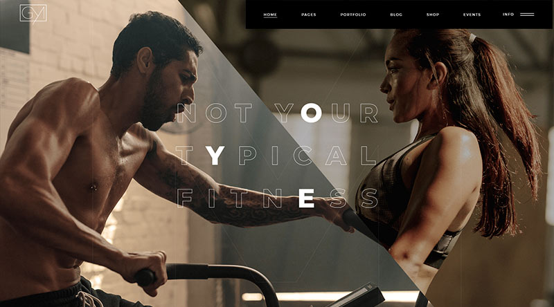 Powerlift WordPress Theme