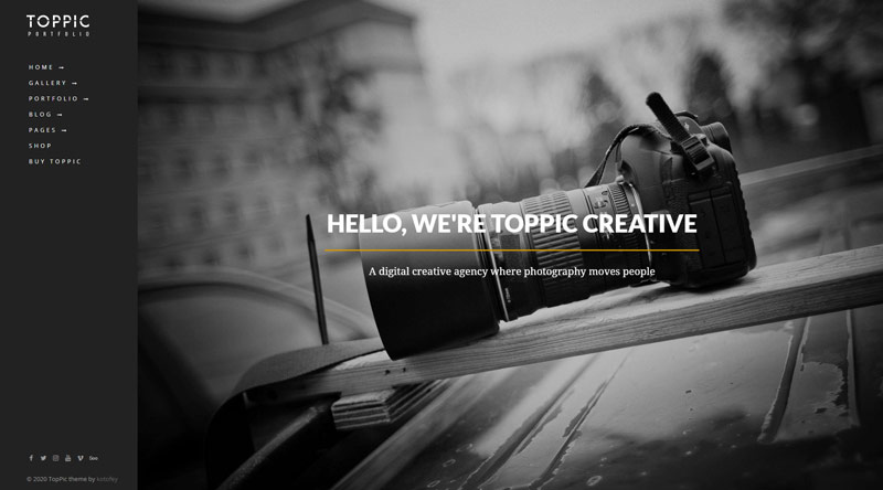 TopPic WordPress Theme