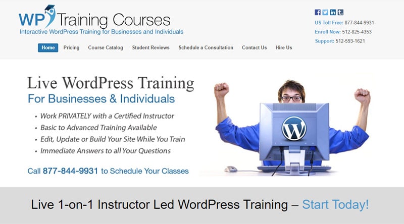 WP Training Courses