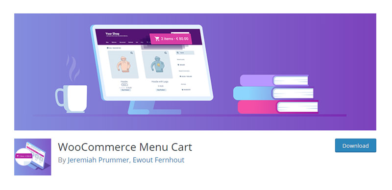 WooCommerce Menu Cart