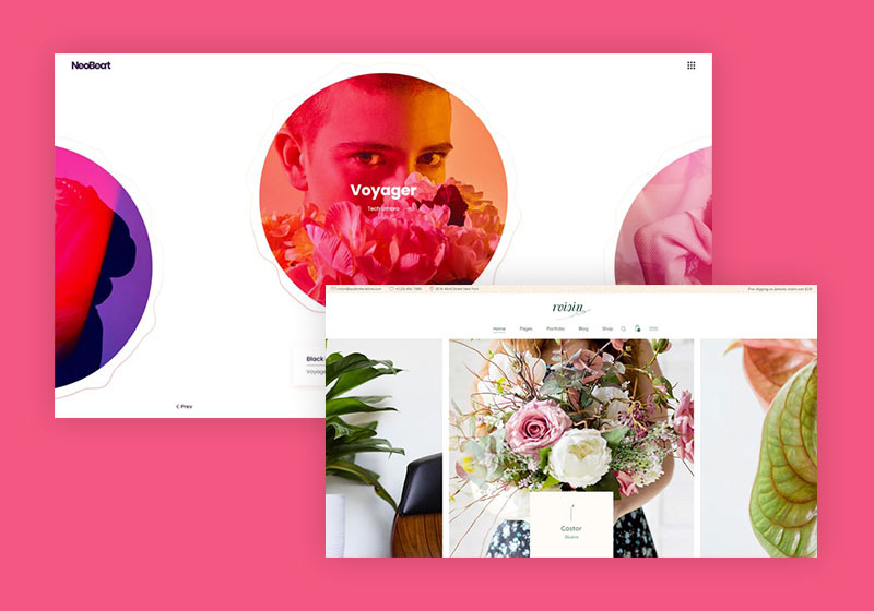 5 Pink WordPress Themes : Experience the Power of Pink