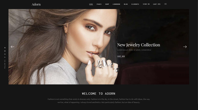 Adorn WordPress Theme