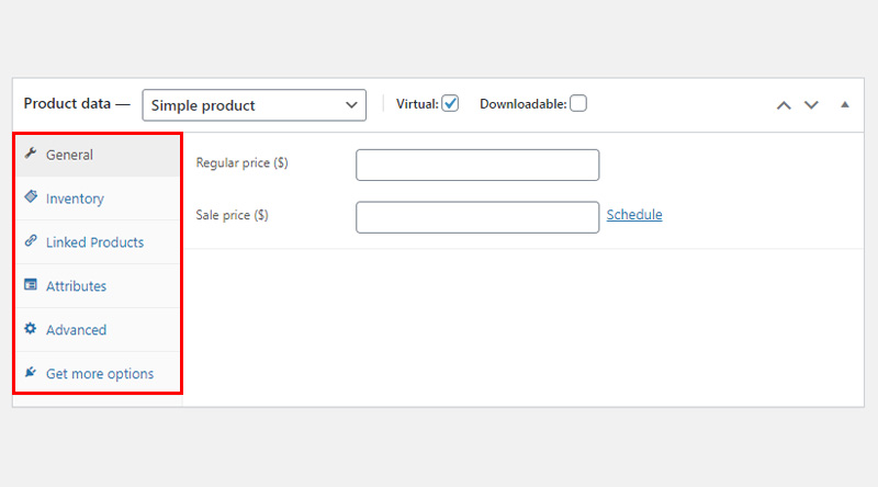 How to Create a WooCommerce Virtual Product 8 Virtual product settings